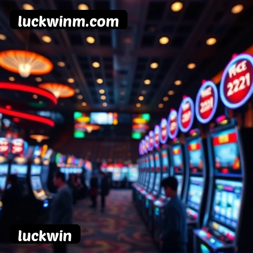 luckwin: Plataforma Confiável de Cassino e Apostas