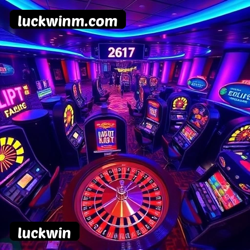 luckwin: Plataforma Confiável de Cassino e Apostas